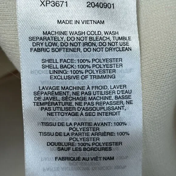 Columbia Women's XL Activewear Sweatshirt Pink H0970 - Picture 5 of 6